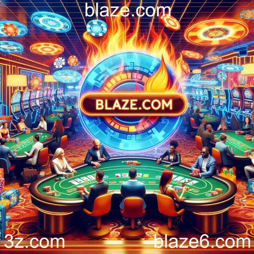 Experiência de Cassino Online em Blaze.com