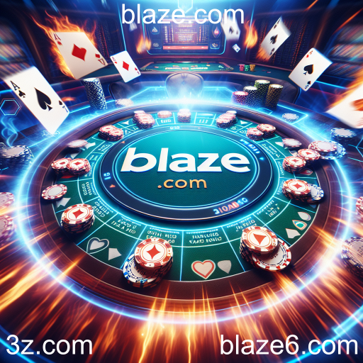 Descubra o Mundo do Pôquer no Blaze.com